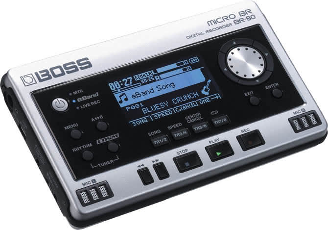 BOSS - Micro BR-80