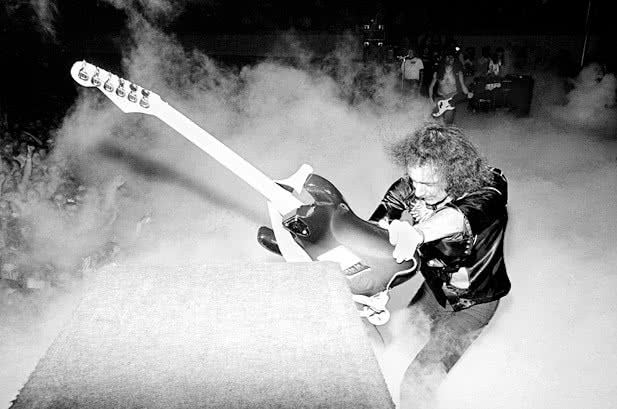 Ritchie Blackmore wróci do rocka