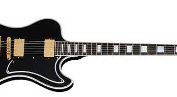 RD Custom Ebony - Gibson wskrzesza kultowy model