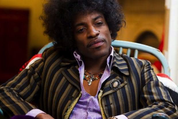 Andre Benjamin i trudna rola Jimi Hendrixa 