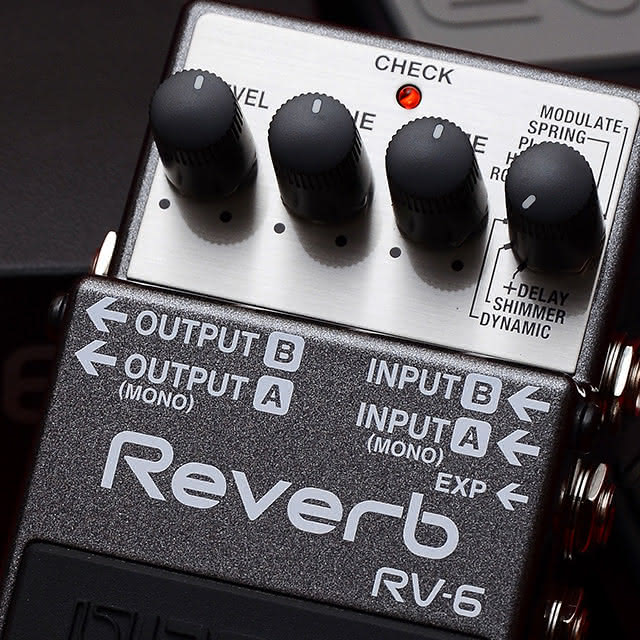 Nowy Boss RV-6 Reverb