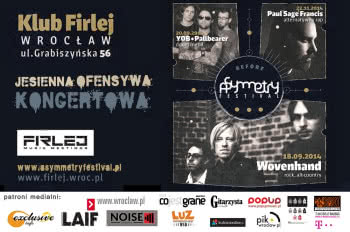 Before Asymmetry - start już w czwartek