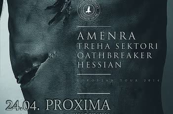 Amenra, Treha Sektori, Oathbreaker - 24.04.2014 - Warszawa