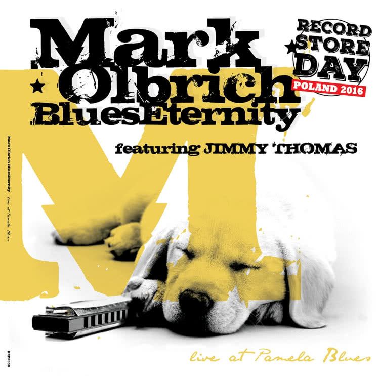 Winylowa re-edycja Mark Olbrich Blues Etenity "Live At Pamela Blues" 