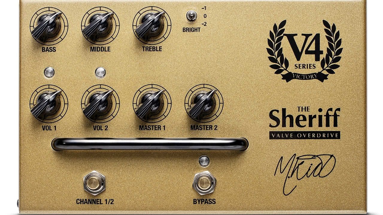VICTORY V4 The Sheriff Preamp | Wzmacniacz
