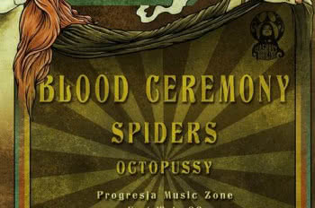 Don't Panic, It's Retro, czyli Blood Ceremony w Warszawie