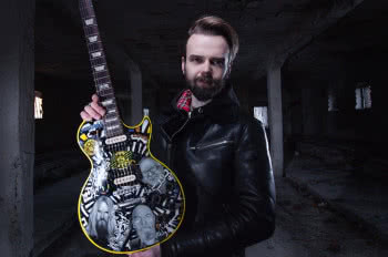 Wyjątkowa Gitara Woodstockowa na aukcji WOŚP