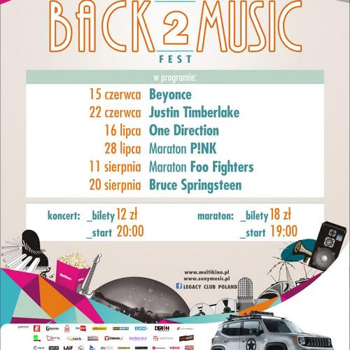 Back2Music Fest w Multikinie trwa!