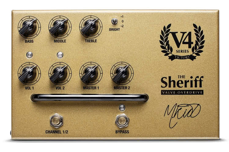 VICTORY - V4 The Sheriff Preamp