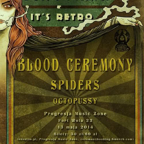 Blood Ceremony / Spiders / Octopussy