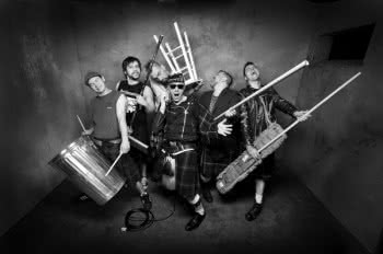 The Real McKenzies na koncercie w Polsce