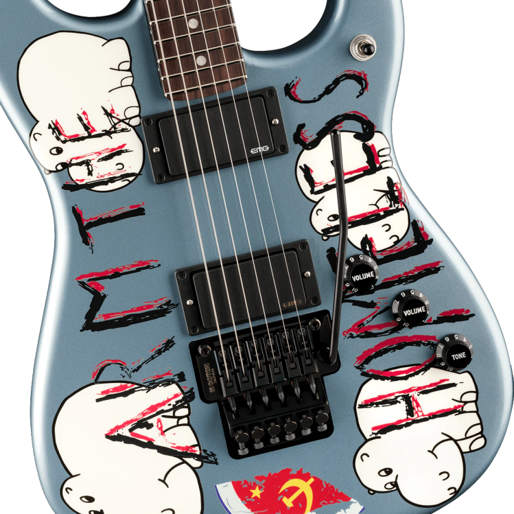 Fender i Tom Morello prezentują legendarną gitarę „Arm the Homeless”