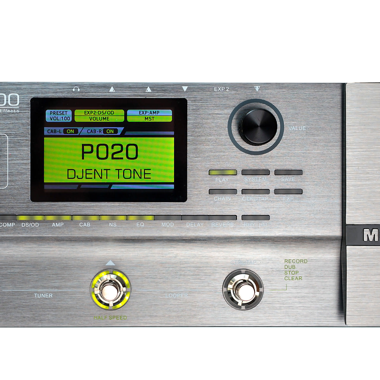 MOOER GE200 | Efekty