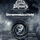 Eternal Deformity i StrommoussHeld na koncercie w Krakowie
