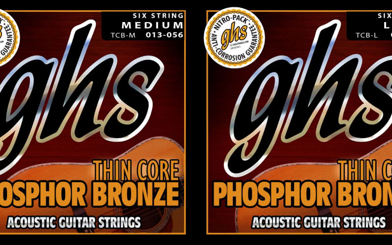 Struny GHS Thin Core Phosphor Bronze Acoustic