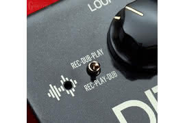 Przełącznik ‘Rec-Dub-Play ’ i ‘Rec-Play-Dub’ zmienia sposób dogrywania kolejnych warstw.