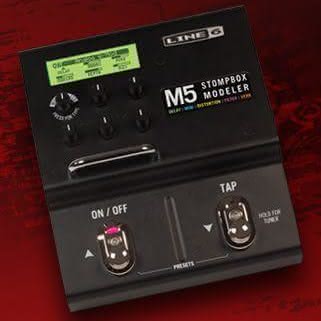 Musikmesse 2011: nowy stompbox Line6 M5