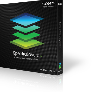 Sony przedstawia SpectraLayers do edycji spektrum fali dźwięku