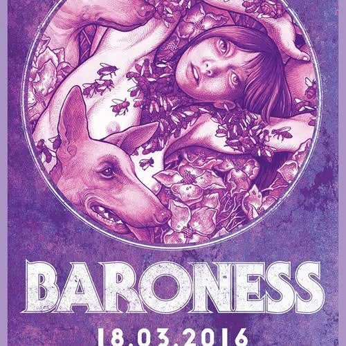 Baroness na koncercie w Polsce