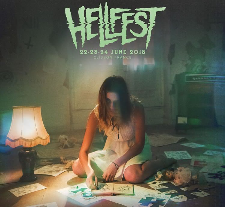 Komplet zespołów na Hellfest 2018 