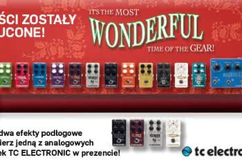 Promocja TC Electronic w Audiostacji