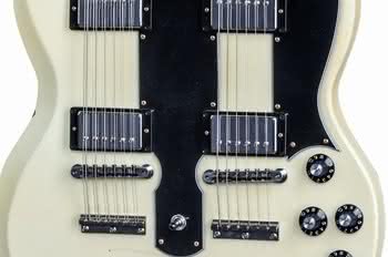 Gibson Alex Lifeson Double Neck