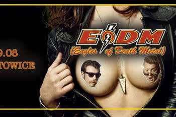 Wygraj bilet na koncert Eagles of Death Metal!