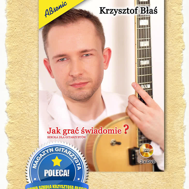 "Jak grać świadomie?" - nowa szkoła DVD Krzysztofa Błasia