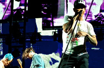 Impact Festival (Red Hot Chili Peppers, Kasabian, The Vaccines) - 27.07.2012 - Warszawa