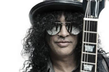 Slash pracuje nad nowym albumem