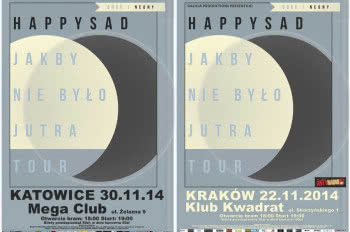 Happysad: koncerty w Krakowie i Katowicach