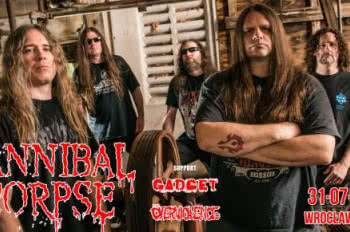 Cannibal Corpse w Polsce: znamy supporty