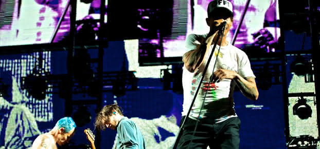 Impact Festival (Red Hot Chili Peppers, Kasabian, The Vaccines) - 27.07.2012 - Warszawa