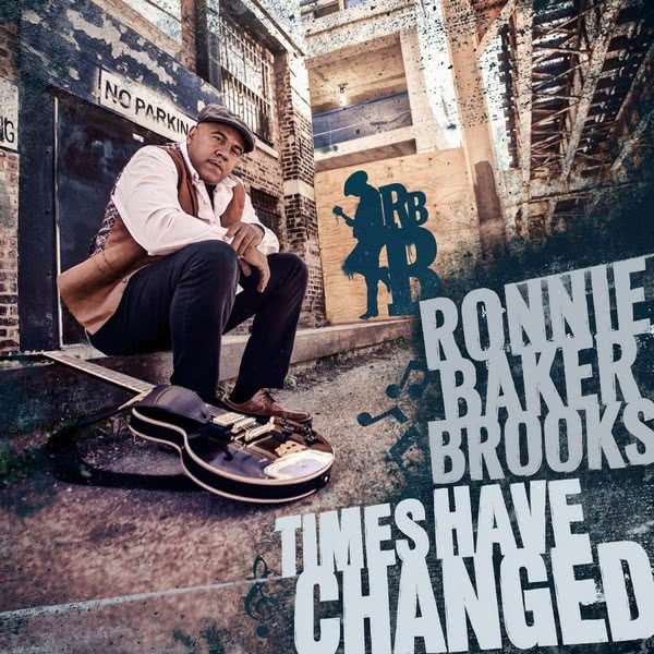 Ronnie Baker Brooks: posłuchaj nowego utworu