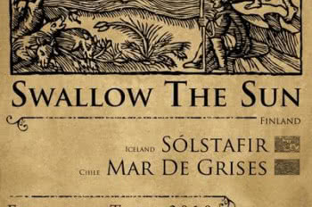 Swallow The Sun, Mar de Grises i Sólstafir już jutro w Progresji!