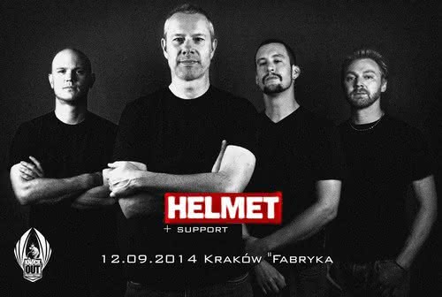 Helmet we wrześniu w Krakowie