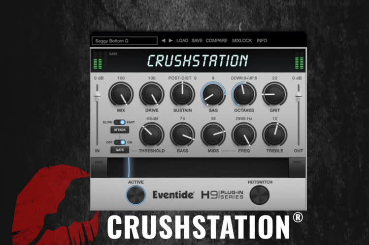 Nowa wtyczka Eventide CrushStation