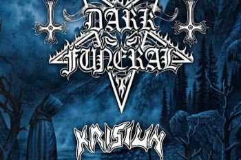 Polskie koncerty Dark Funeral i Krisiun