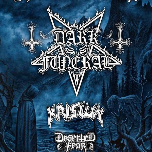 Polskie koncerty Dark Funeral i Krisiun