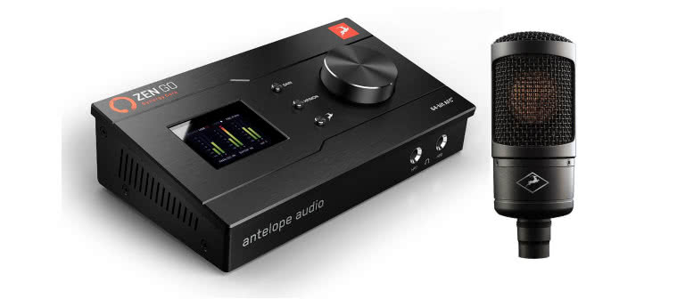  - Antelope Audio Zen Go Synergy Core, Edge Solo
