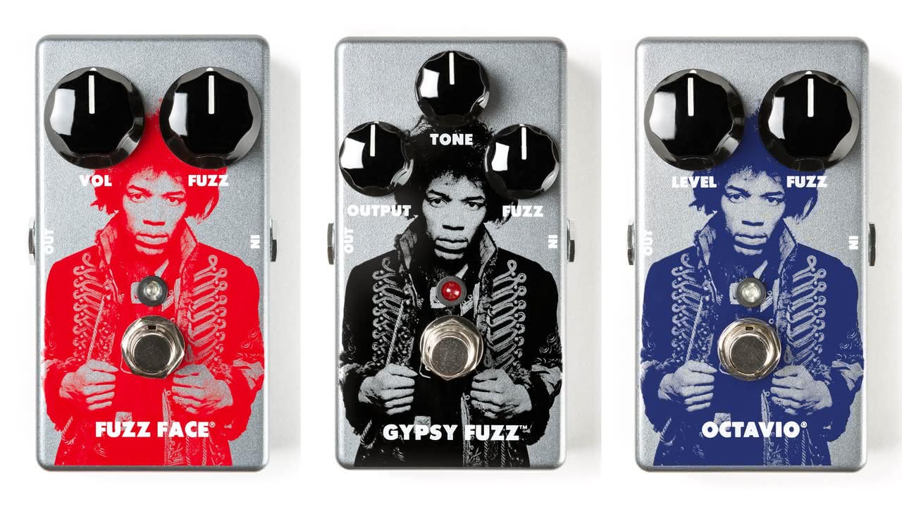 Dunlop JHM6 - Jimi Hendrix Octavio Fuzz - Limited Edition