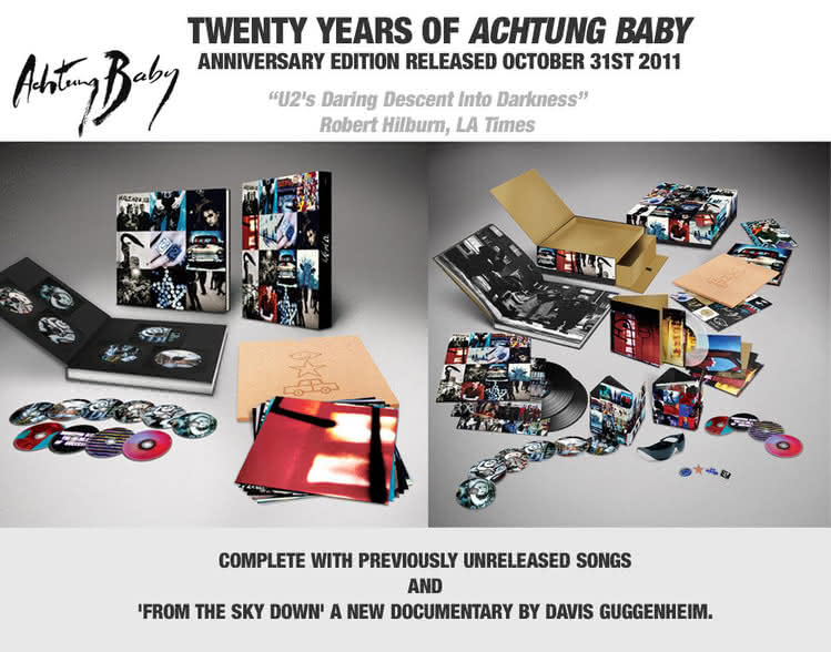 U2 - specjalna reedycja Achtung Baby