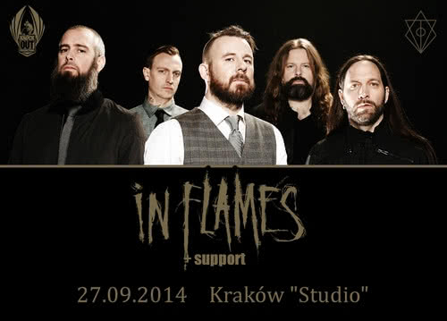Krakowski koncert In Flames 