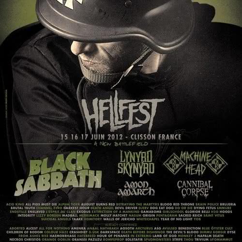 Hellfest 2012 - kolejny diabelski zestaw