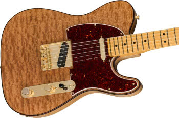 Fender Rarities Red Mahogany Top Telecaster