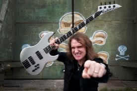 Dave Ellefson gościem specialnym Guitar Center i Lizard King w Łodzi