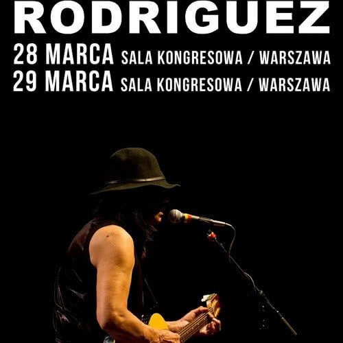 Drugi koncert Rodrigueza w Polsce