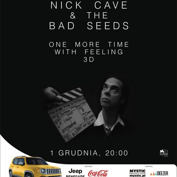 "One More Time with Feeling" Nicka Cave’a 3D ponownie w Multikinie