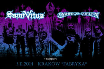 Saint Vitus i Orange Goblin w Polsce! 