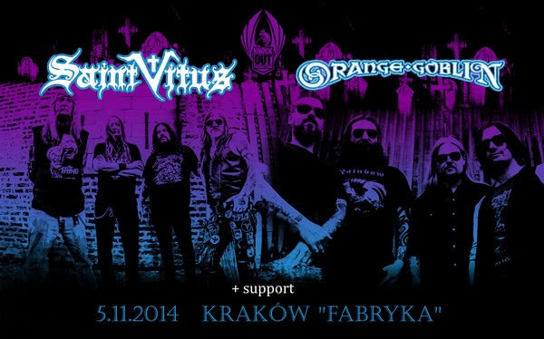 Saint Vitus i Orange Goblin w Polsce! 
